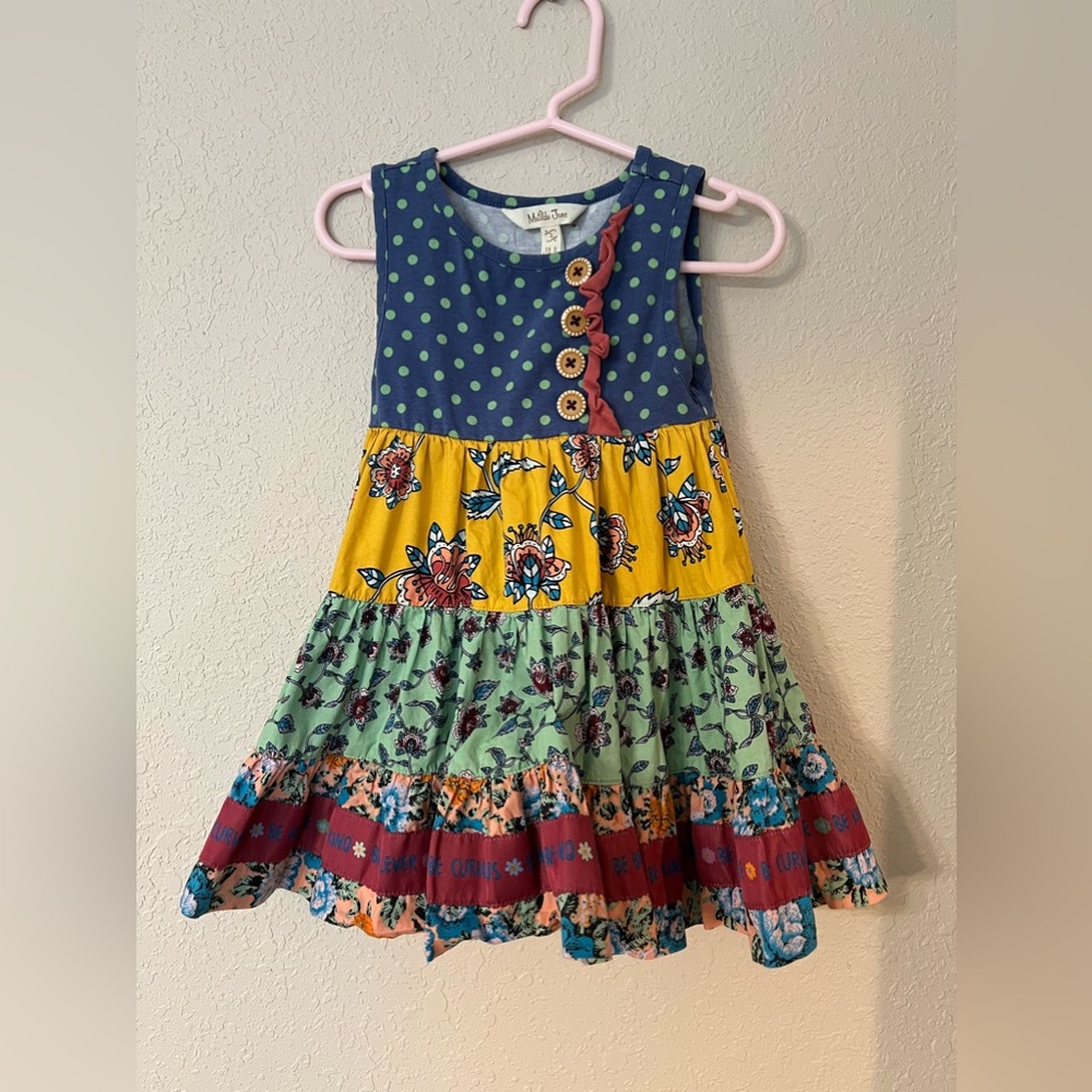 Matilda Jane Toddler Dress
